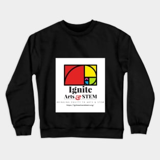 Ignite Arts & STEM Square Logo Crewneck Sweatshirt